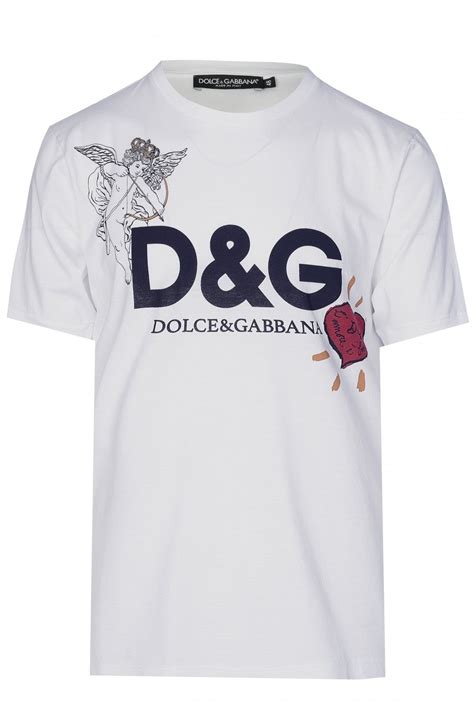 dolce gabbana t shirt cheap|farfetch dolce and gabbana t shirts.